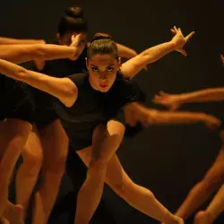 Estudiante del tec en festival de danza