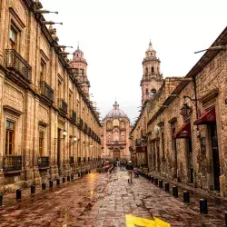 Del aula a la calle; Rally de alumnos de PrepaTec en Centro Histórico 