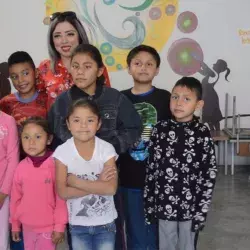 Niños de la asociacion