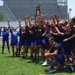 Es Borregos Puebla bicampeón en el rugby de la CONADEIP