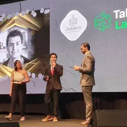 Adolfo Ferrer MILENIO Talent Awards, Talent Land 2019