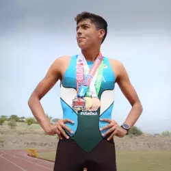 Dylan Campa, un deportista todoterreno en Sonora (videonota)