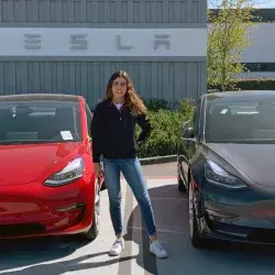 Joven mexicana acelera la mejora de procesos de Tesla