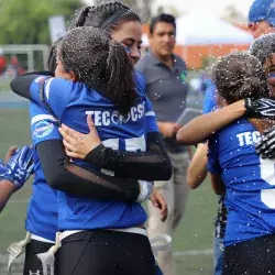 Ganadoras Tocho bandera femenil CONADEIP 2019