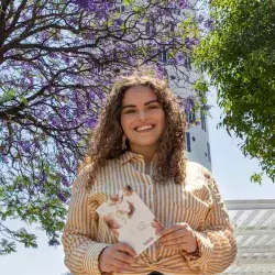 Valeria Levy, estudiante del Tec de Monterrey