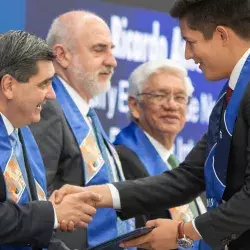 Ceremonia de Graduación de campus Hidalgo