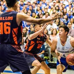 Josué Andriassi, la estrella del baloncesto colegial va por todo