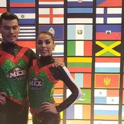 estudiantes Tec Santa Fe en Campeonato Mundial de Cheerleading