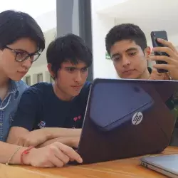 Jóvenes de PrepaTec ganadores del concurso