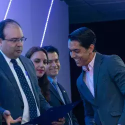 Juan Pablo Osorio, Ganador del máximo galardón de la Ceremonia de Excelencia Estudiantil