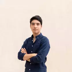 Luis Guillermo Madriz, alumno de mecatrónica en Tec campus Morelia