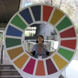 Paloma Carreño, una de las 10 mexicanas seleccionadas para estar presente en el Foro Juventudes de la CEPAL 