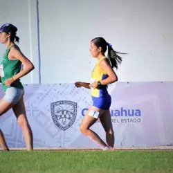 Estefanía Sánchez, marcha 10 km tec cem