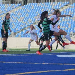 Así se vivió el juego entre Sun Devils y Santos femenil (fotogalería)