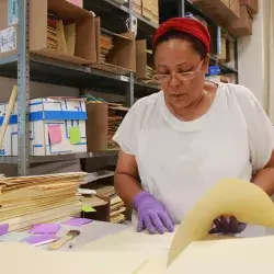 Coordinadora del Archivo Histórico de la Real Caja de Zacatecas