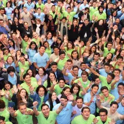 Alumnos del Tec de Monterrey listos para el Verano i en Chiapas