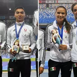 Atletas borregos del Tec de Monterrey ganaron medalla por México en la Universiada mundial 2019