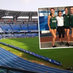 Las velocistas mexicanas lograron medalla de plata en la Universiada Mundial