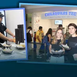 Los tradicionales chilaquiles del Tec... ¡ya son marca registrada!