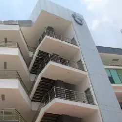 Edificio de Profesional en el Tecnológico de Monterrey campus Irapuato