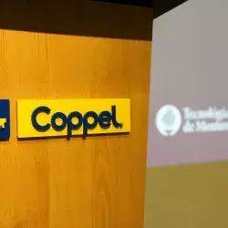 Logo de Coppel y Tec de Monterrey