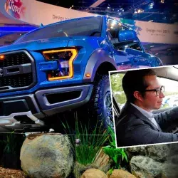 Egresado del Tec e inventor: tiene dos patentes en Ford Motor Company