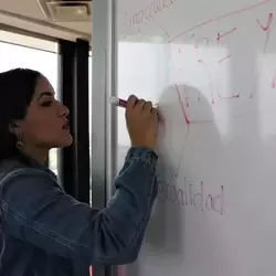 Alejandra Banda alumna integral