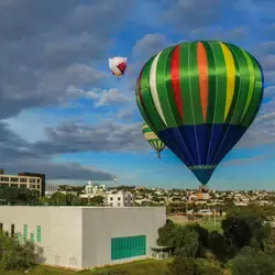 Festival Internacional del Globo desde el Tec