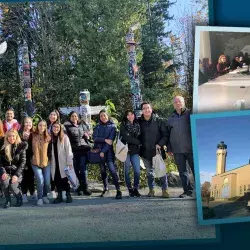 Viajan a Vancouver y toman desafío multicultural durante Semana i 