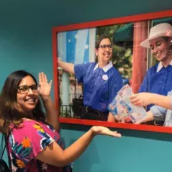 María Fernanda en Disney Orlando