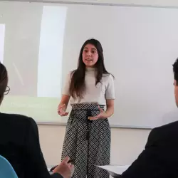 Presentan ideas de negocio que ayuden al país alumnos del Tec para Olimpiada COPARMEX