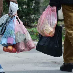 Prohibición de bolsas de plástico