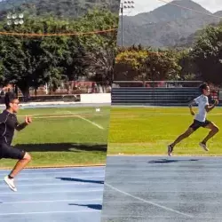 Alumnos en circuito en Puerto Vallarta