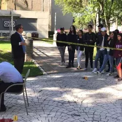 En Taller de Criminalística alumnos de PrepaTec Guadalajara aprenden sobre Juicios Orales