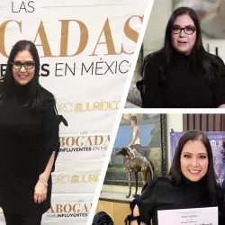 Elonora González reconocida como una de las abogadas más influyentes de México 