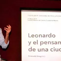 Conferencia Leonardo y el pensamiento de una ciudad ideal