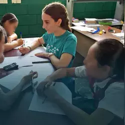 Expandir su potencial: regalo de alumnos Tec a los niños