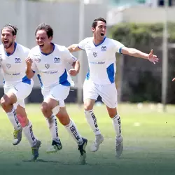 Equipo de fútbol soccer Borregos Monterrey, líderes invictos