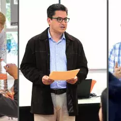 Tres profesores del Tec campus Querétaro recibieron el galardón de Profesor Inspirador.