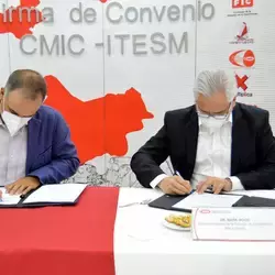 Camara de Construccion y Tec firman convenio para desarollo de capital humano