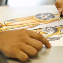 Alumno diseña su automóvil