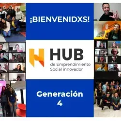 Alumnos presentes en el Hub de Emprendimiento Social 