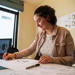 Fabiana Hernandez alumna del Tec ganó el tercer lugar en un concurso de diseño por su proyecto “UMA”