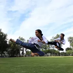 Alumnos Tec dentro de los 4 mejores en torneo de taekwondo donde obtuvieron los primeros lugares