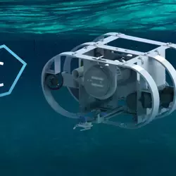 Prototipo submarino autónomo Vantec