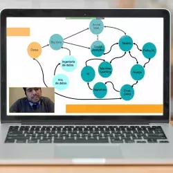 El doctor Ibarra con su propuesta para la creación de políticas públicas con ayuda del análisis de datos.