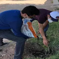 Voluntariado en la colonia Paso del Norte