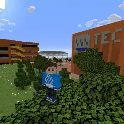 ¡Vivencia digital! Estudiantes recrean campus Cd. Obregón en Minecraft