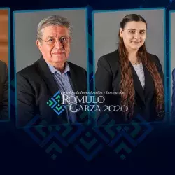 Son orgullo del campus Monterrey ganadores del Premio Rómulo Garza