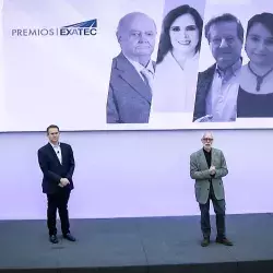 Son 5 los ganadores del Premio a la Trayectoria EXATEC 2021